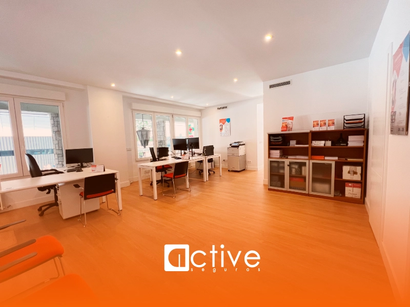 Active Seguros cambia la ubicación de su oficina en Madrid