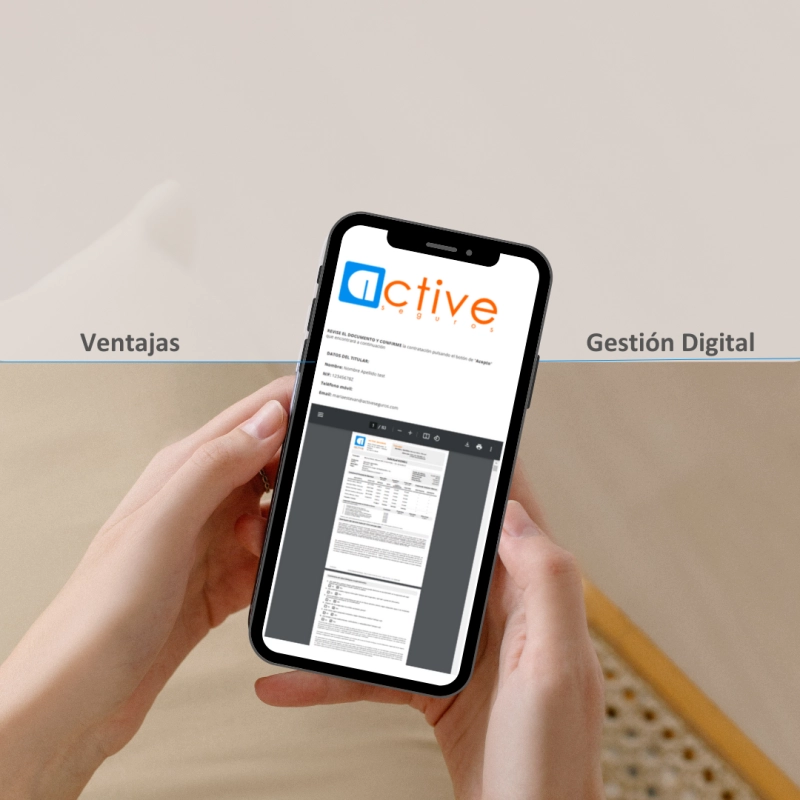 Innovación en la comunicación y gestión digital de nuestras pólizas de seguro